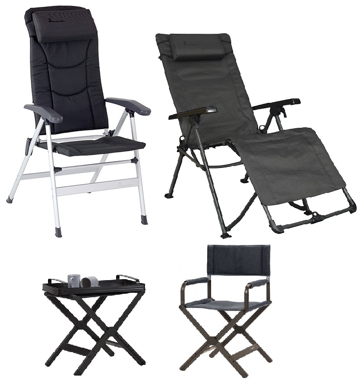 Stoler Kecil Stoler perfekt for camping