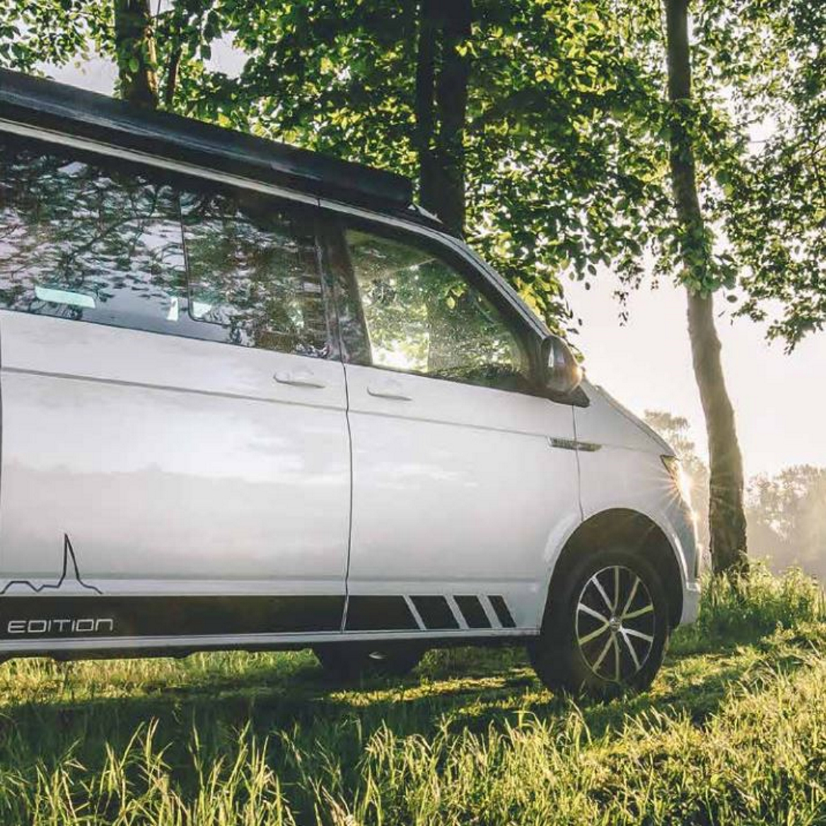 Mørkelegging VW Crafter