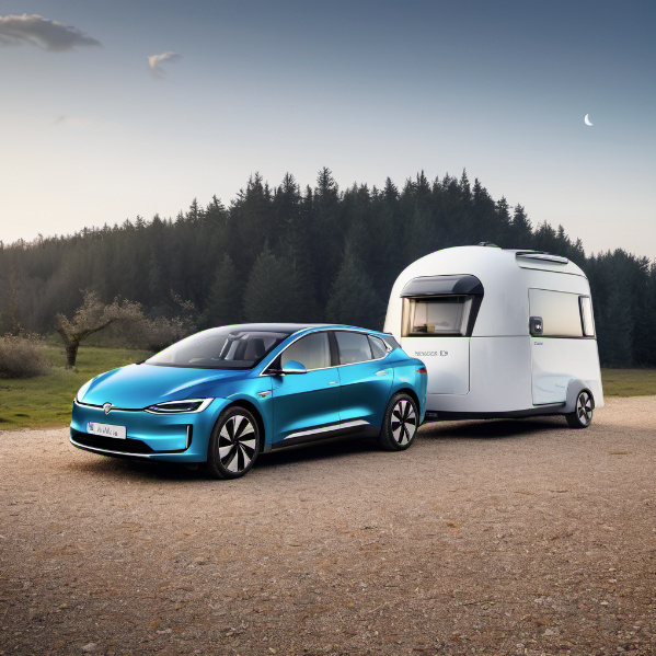Campingvogner for Elbiler