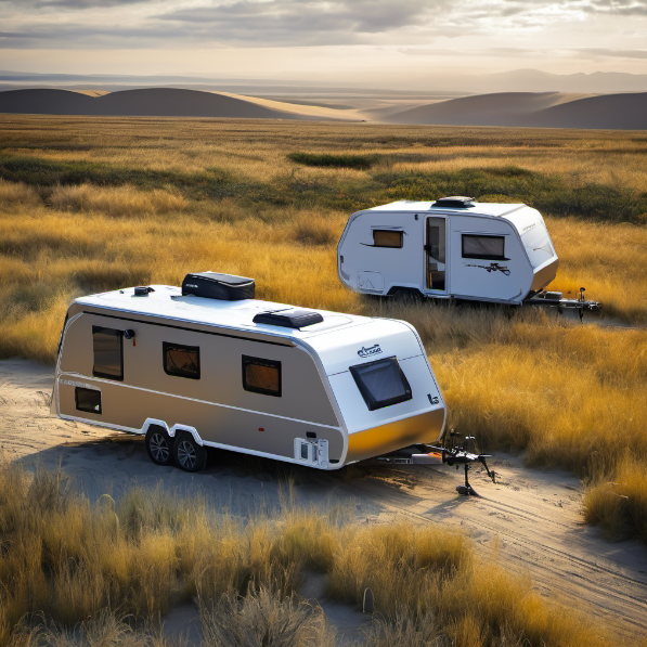 Offroad campingvogn