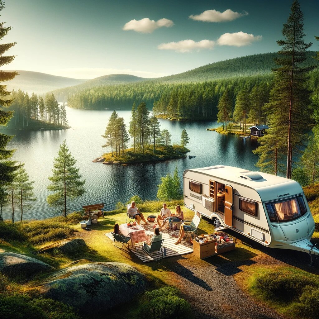 Campingvognferie