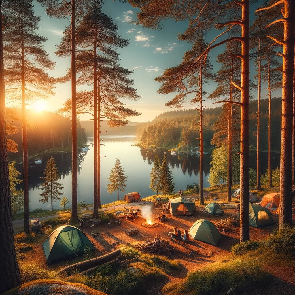 Camping