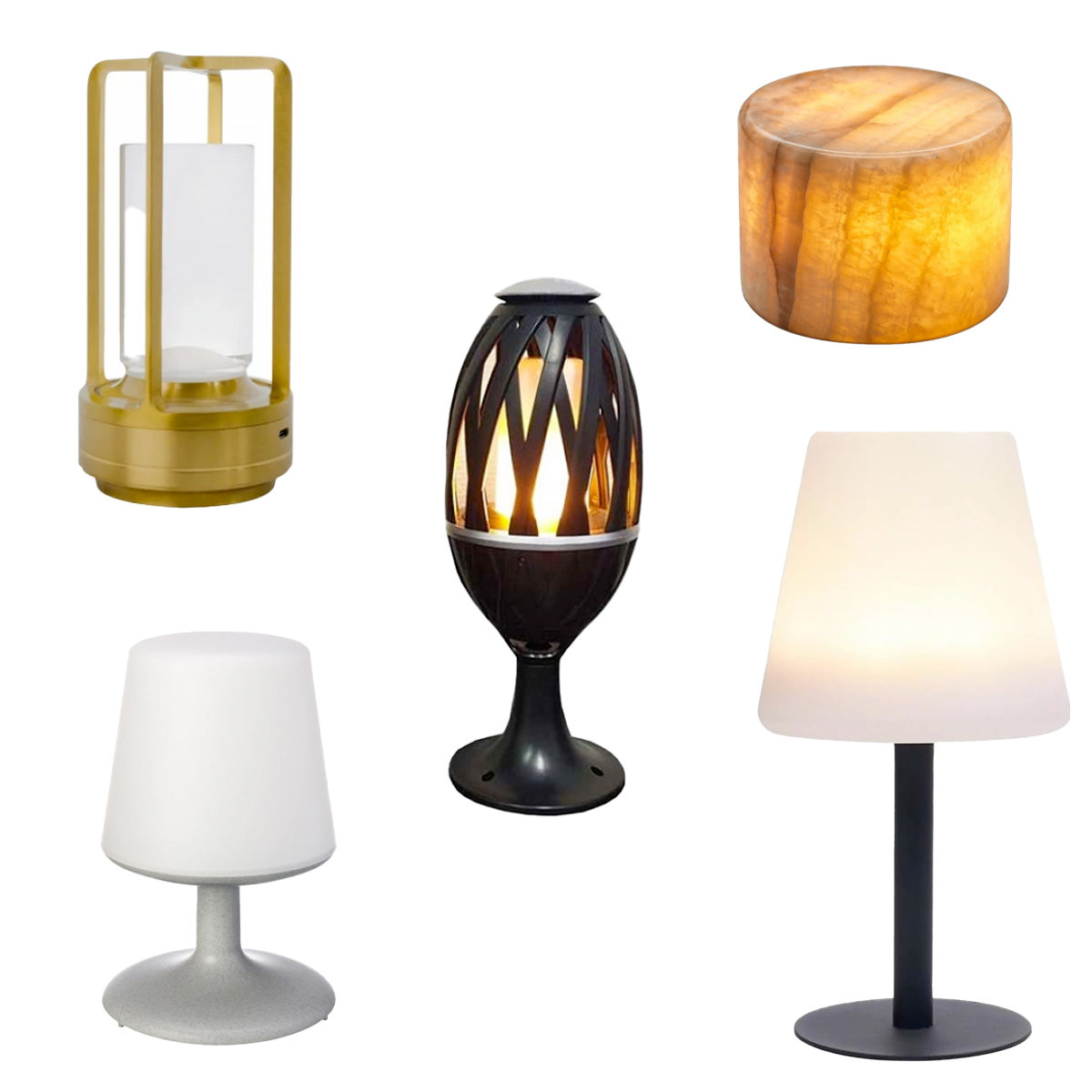 Lykt & bordlamper