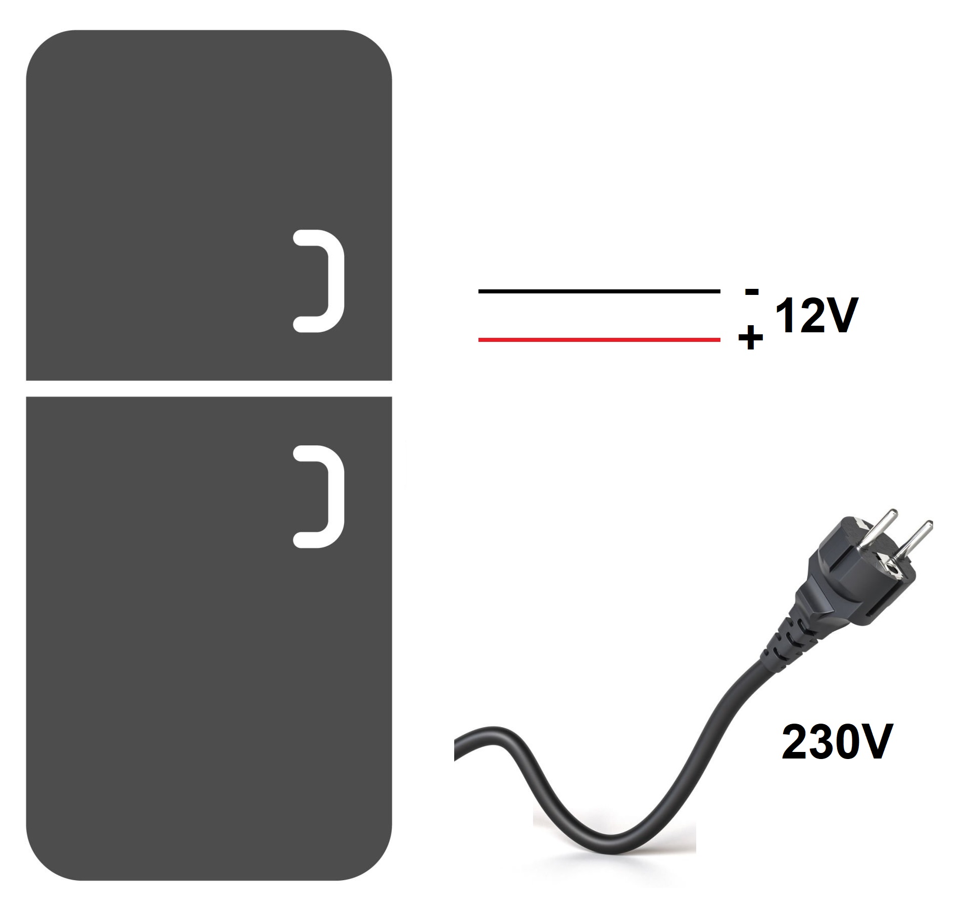 Køleskap 12V (230V)