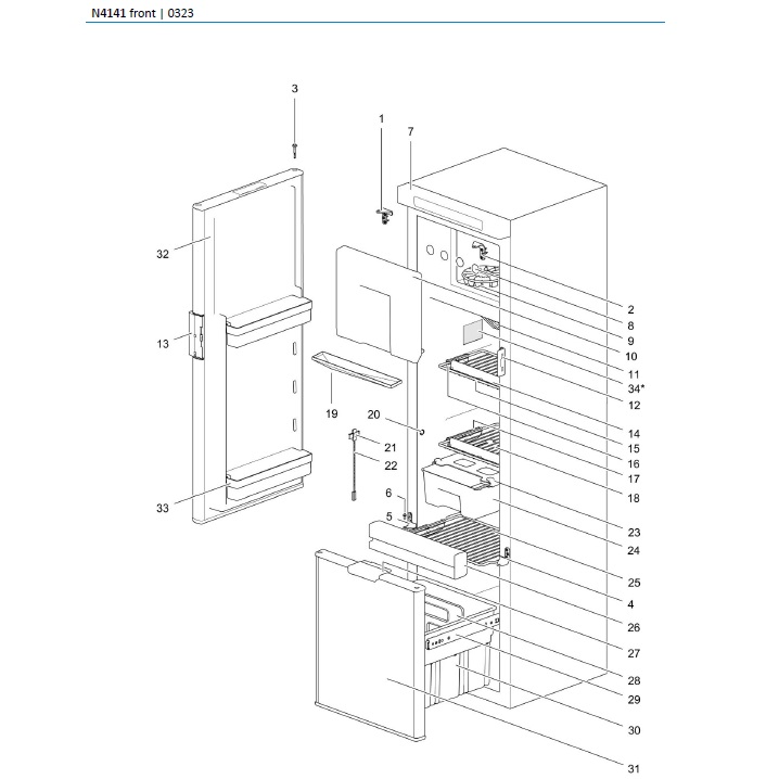 Deler Thetford N4141