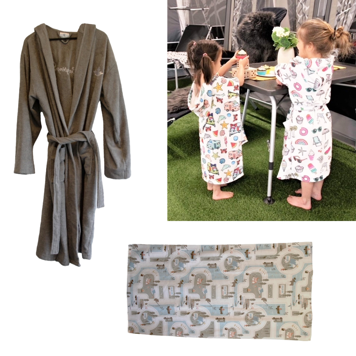 Håndkler & badekåper