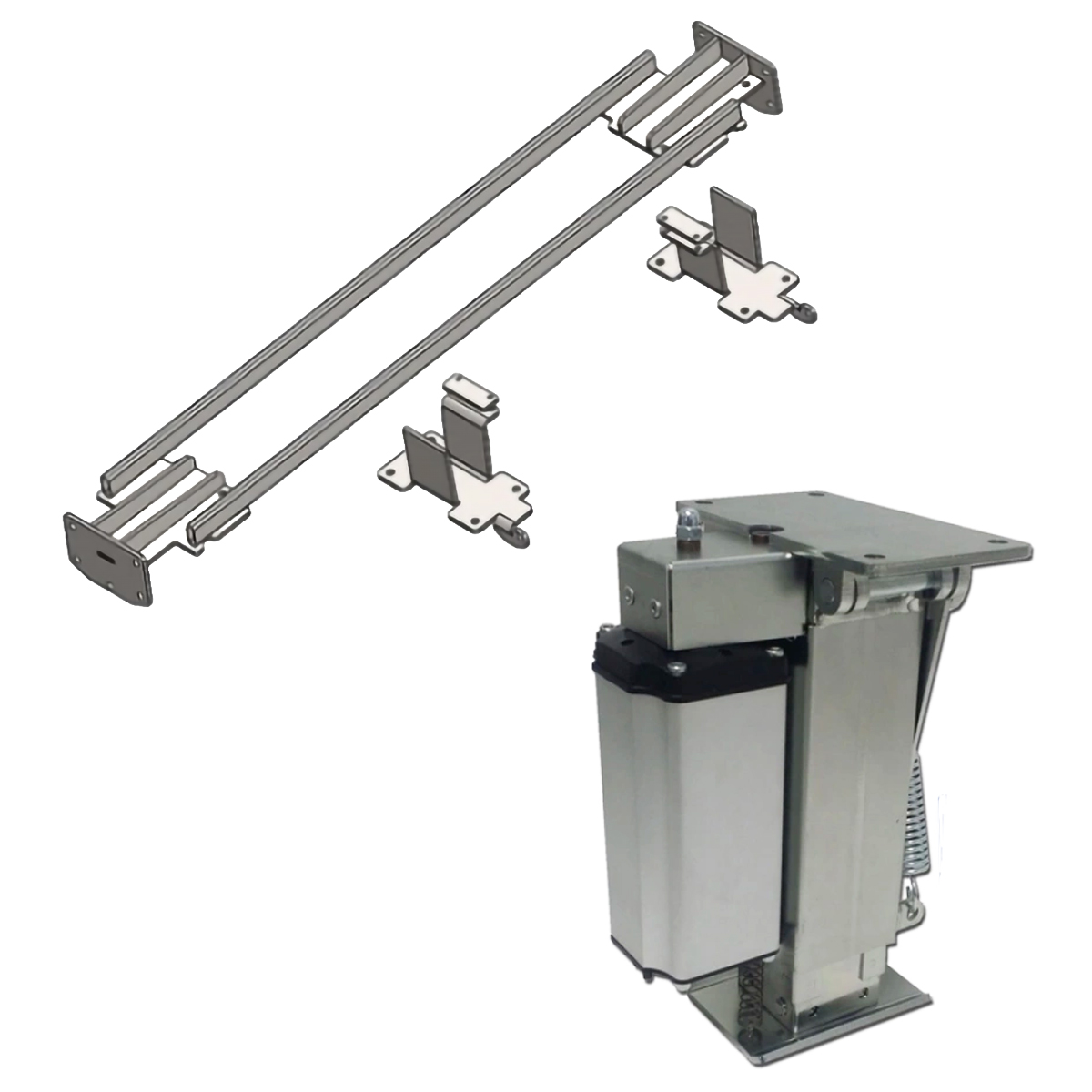 Støtteben Elektriske