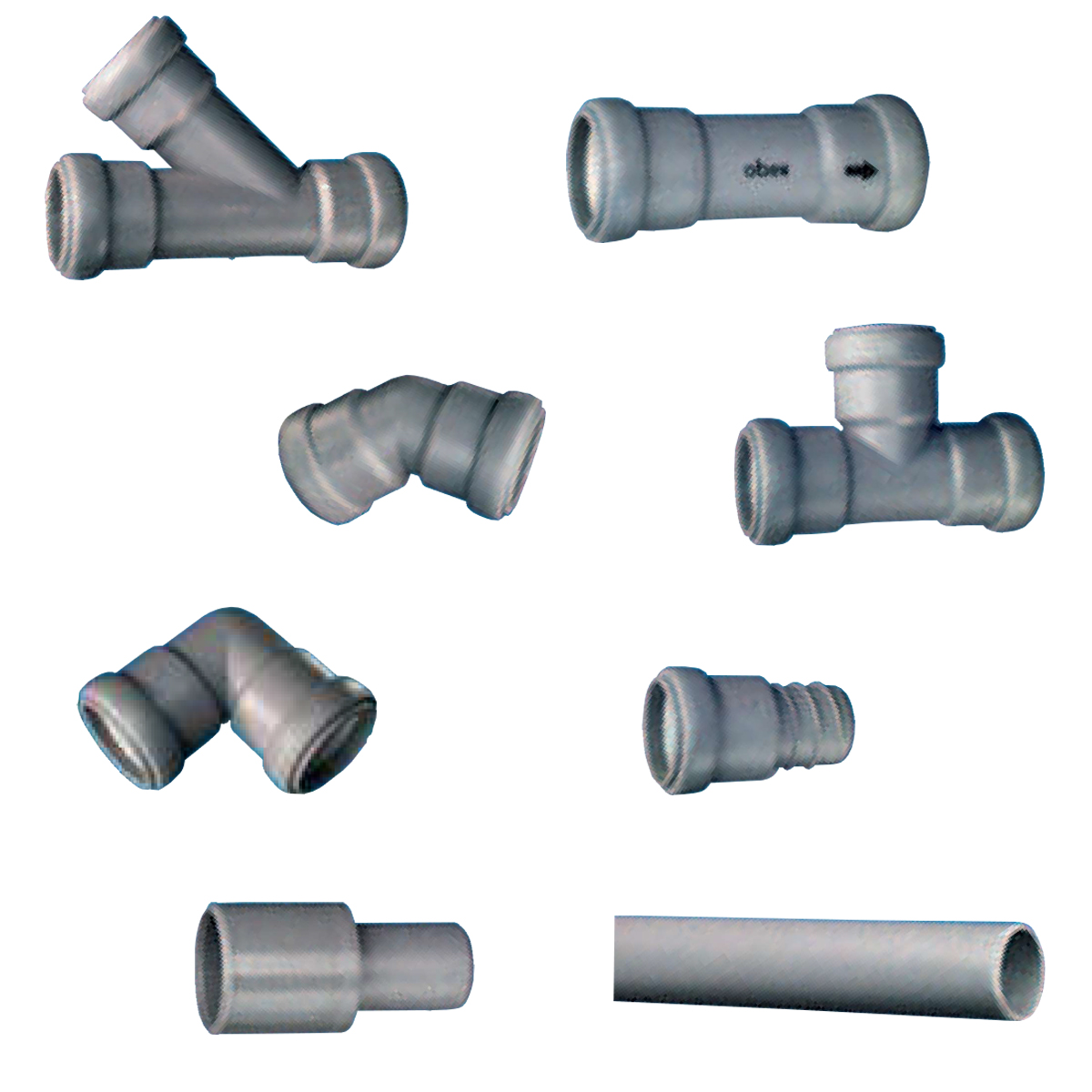 Rørsystem ø28 mm Carysan