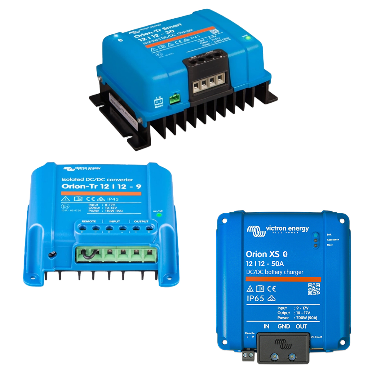 DC-lader 12-12V