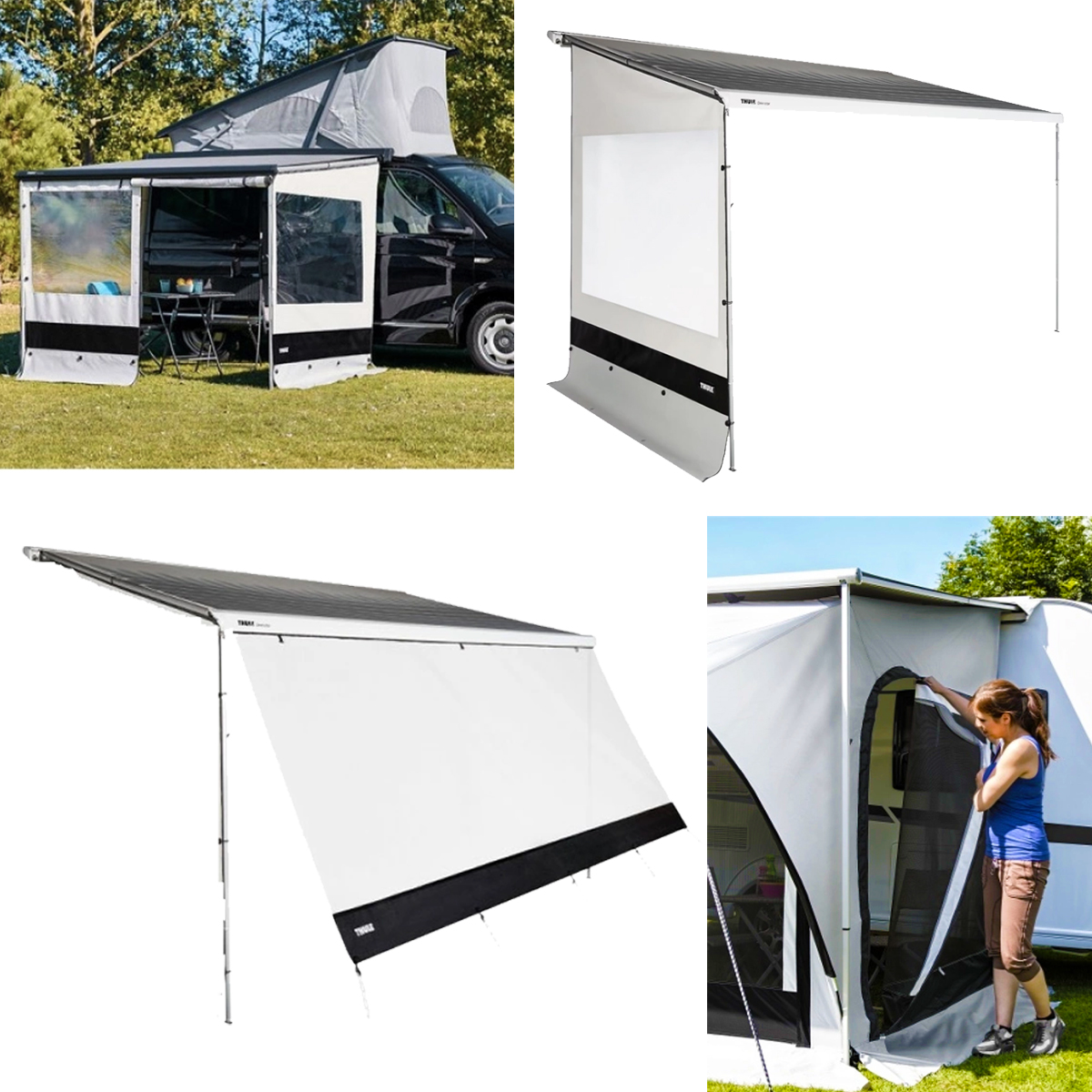 Thule solbeskyttelse/sidevegger