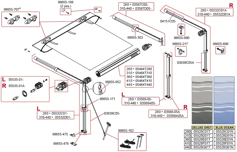 Caravanstore 280-440  2007