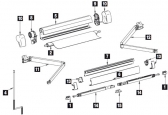 Reservedeler Thule / Omnistor