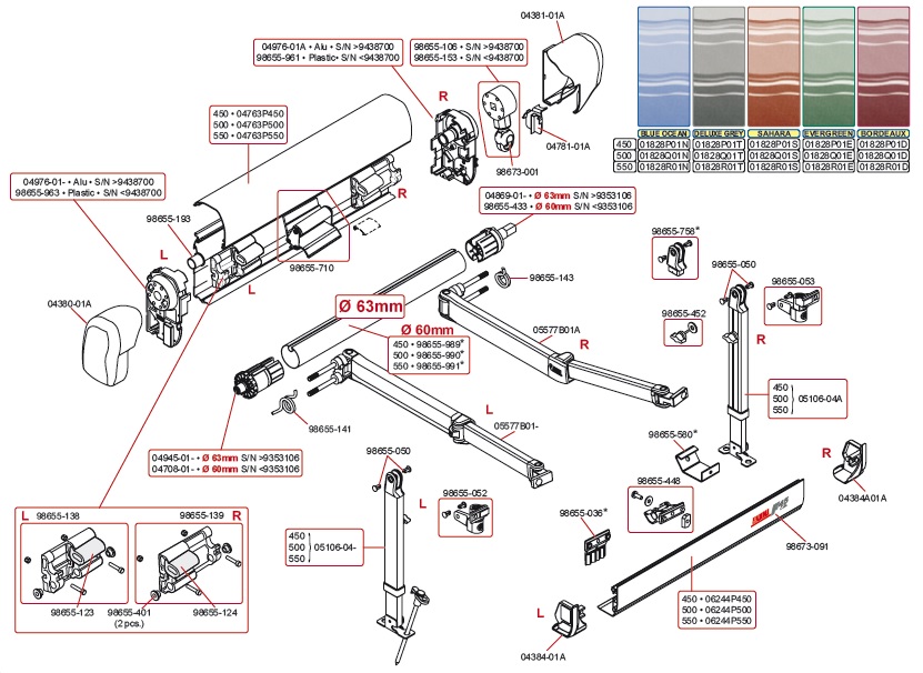 Fiamma F45 i L 450-550