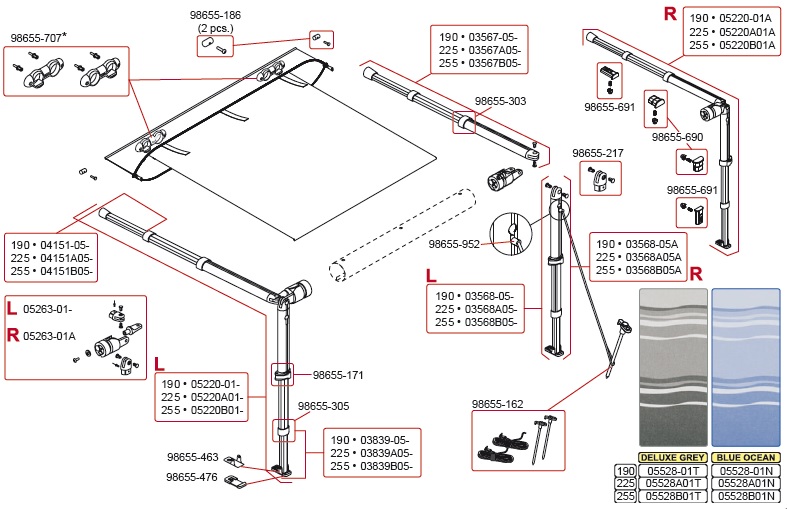 Caravanstore 190-255 2005