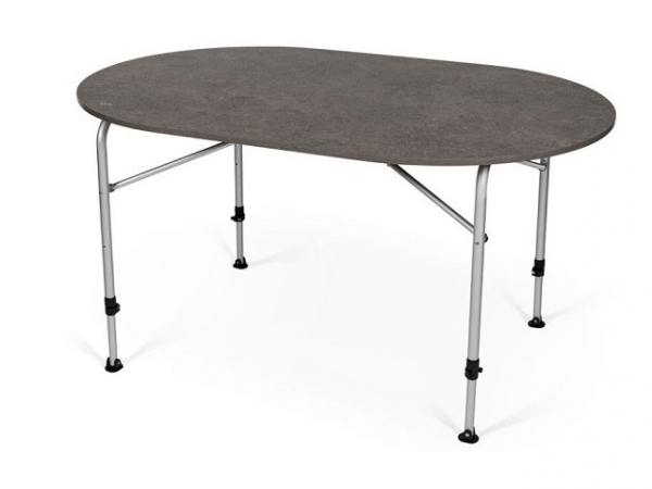 Product Image for Campingbord 140x90cm Oval Zero Concrete Light