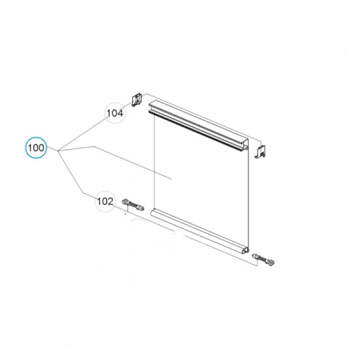 Product Image for Glasslokk sats SMEW CU433