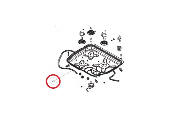 Product Image for Profiltätning Dometic Spishäll 3,1 m