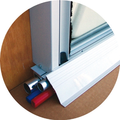 Product Image for Terskelprofil til myggnettsdør 750 mm