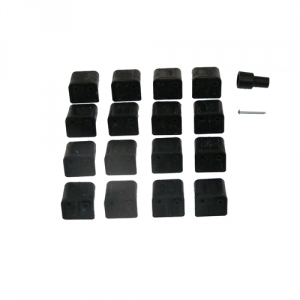 Product Image for Monteringssett Heki 2 taktykkelse 32-39mm Dometic (svart)