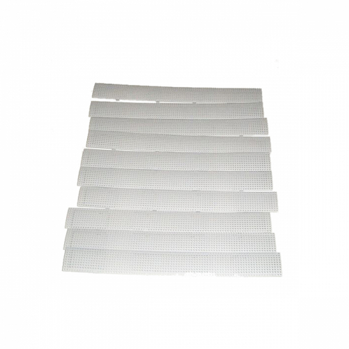 Product Image for Luftgitter inv Heki 2 lysegrå