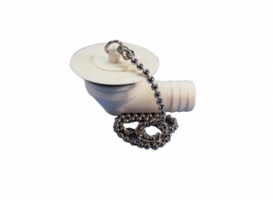 Product Image for Avloppsbeslag før slang ø19mm med plugg