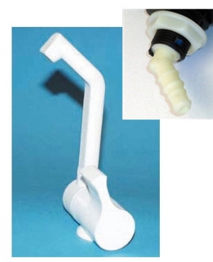 Product Image for Kran ø20mm vit Style 2000