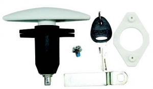 Product Image for Bagagerumslås stort signalhvit