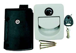 Product Image for Dörrlås för 35 mm dörr  Fiat Bianco