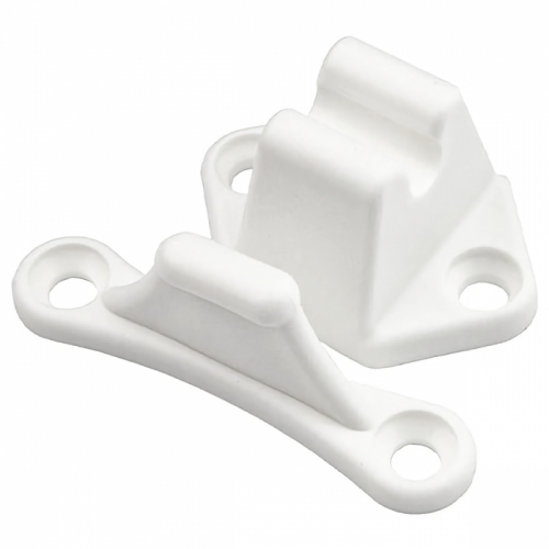 Product Image for Dørhengsel plastikk, hvit