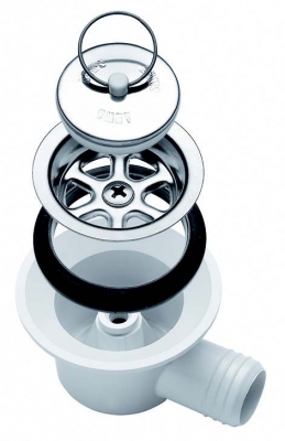 Product Image for Avløpsbeslag til SMEV AC 530 vinklet 25 mm