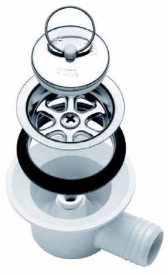 Product Image for Avløpsbeslag til SMEV AC 540 vinklet 20 mm