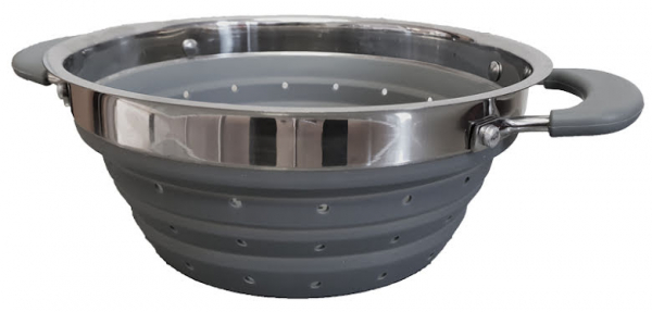 Product Image for Durkslag vikbar med rostfri överdel