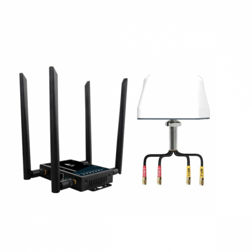 Product Image for Ruter 4G inkl. ekstern antenne LTC