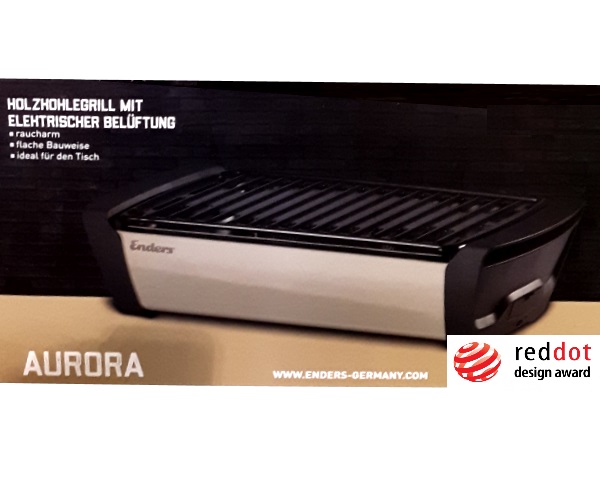 Product Image for Bordsgrill Aurora Gråbrun