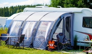 Product Image for Lufttelt Airtent 390 L390cm D240cm H240-255cm WeCamp