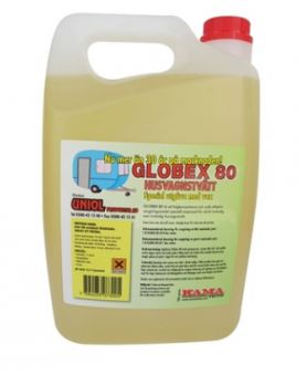Product Image for Vaskemiddel for campingvogner 5L Globex 80
