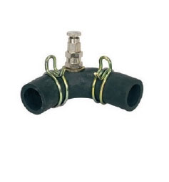 Product Image for Gummivinkel med luftskrue inkl klemmer