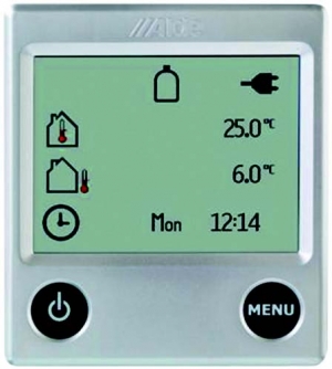Product Image for Styringspanel Alde 3020 HE Sølv