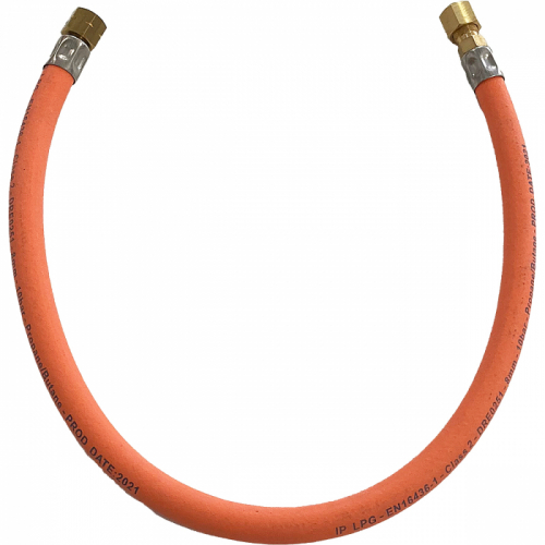 Product Image for Gasslange 1/4" Venstrejenge-8mm nippel