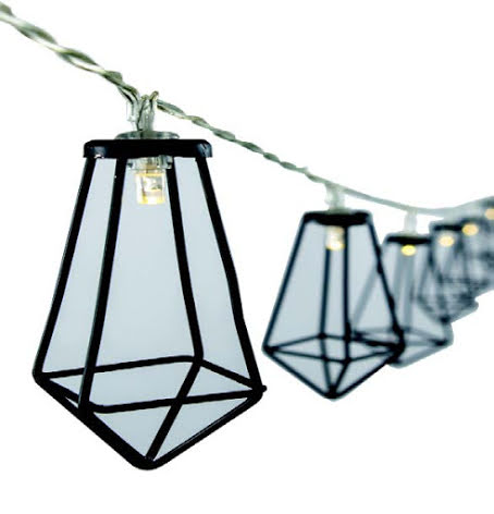 Product Image for Ljusslinga 125cm 10st Lyktor LED