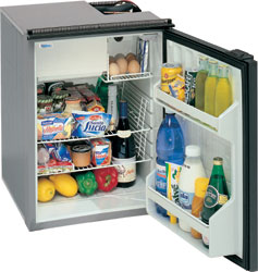 Product Image for Kjøleskap CR85 grå 62,5 x 47,5 x 51,5 cm Isotherm