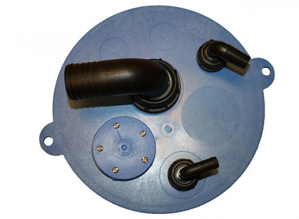 Product Image for Tilkoblingsplate for fersk-/gråvannstank