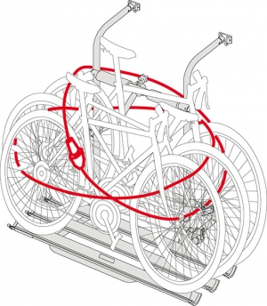 Product Image for Cykellås Fiamma till cykelställ
