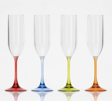 Product Image for Champagneglass 4-pack, Flamefield