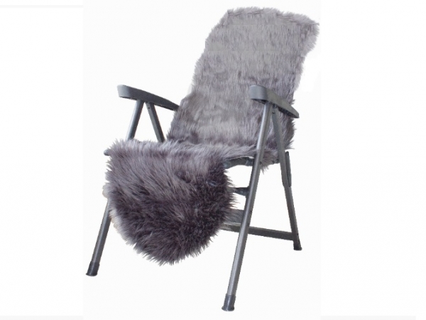 Product Image for Kunstig lammeskin Camping Royal Grå