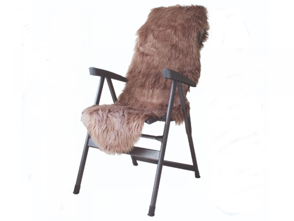 Product Image for Kunstig lammeskin Royal Camping Brun