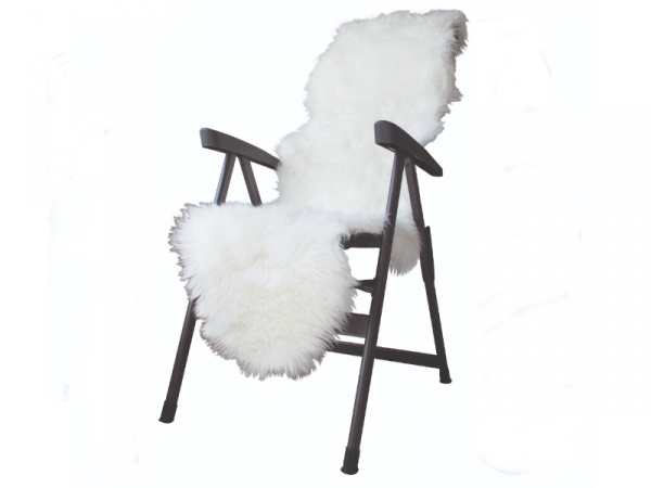 Product Image for Kunstig lammeskin Royal camping Hvit