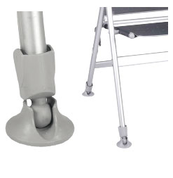Product Image for Føtter stol Westfield Grå Frp=4st