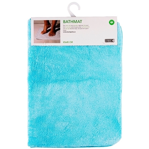Product Image for Badrumsmatta Blå 80 x 50 cm