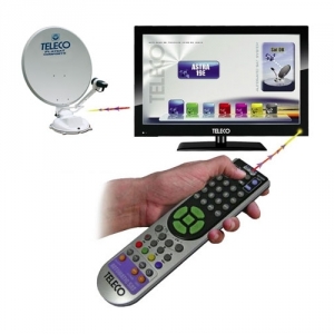 Product Image for Automatisk satellittantenne med TV